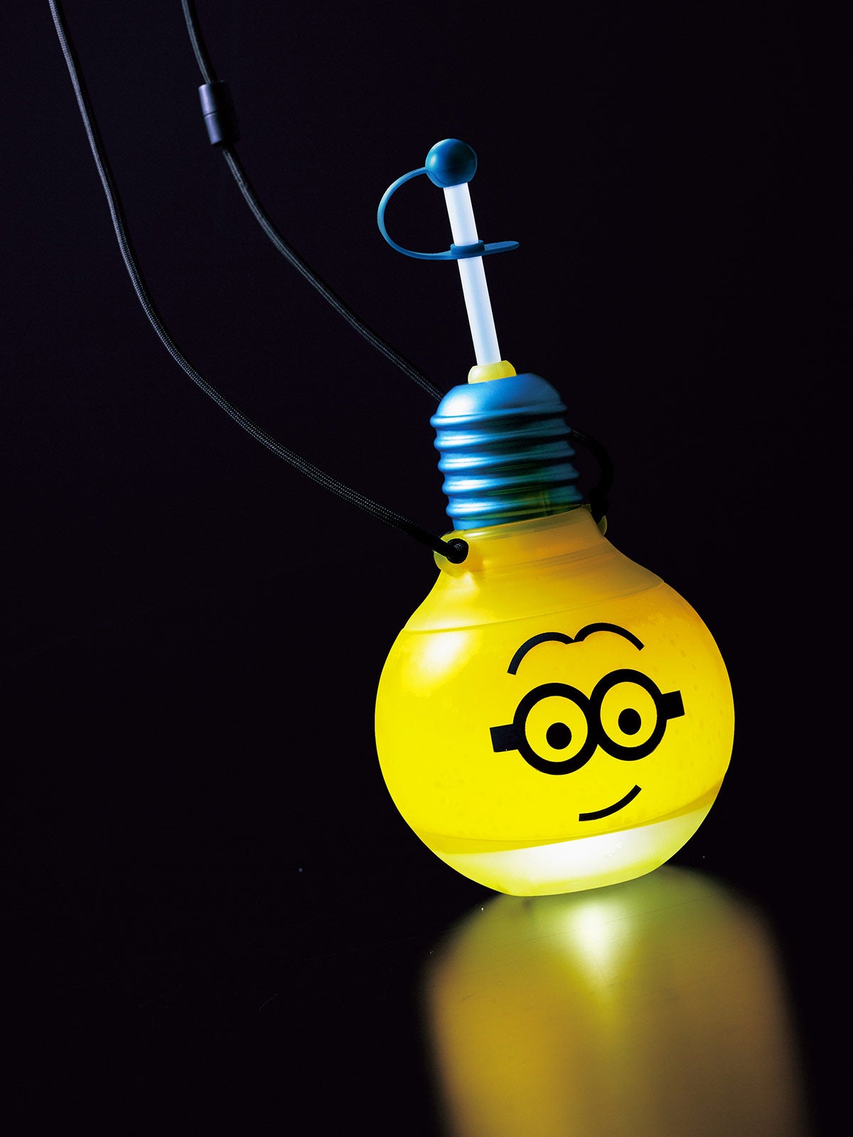 ミニオン電球ボトル／画像提供：ユニバーサル・スタジオ・ジャパン