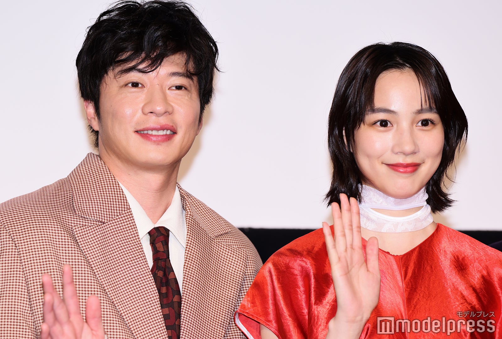 田中圭、のん（C）モデルプレス