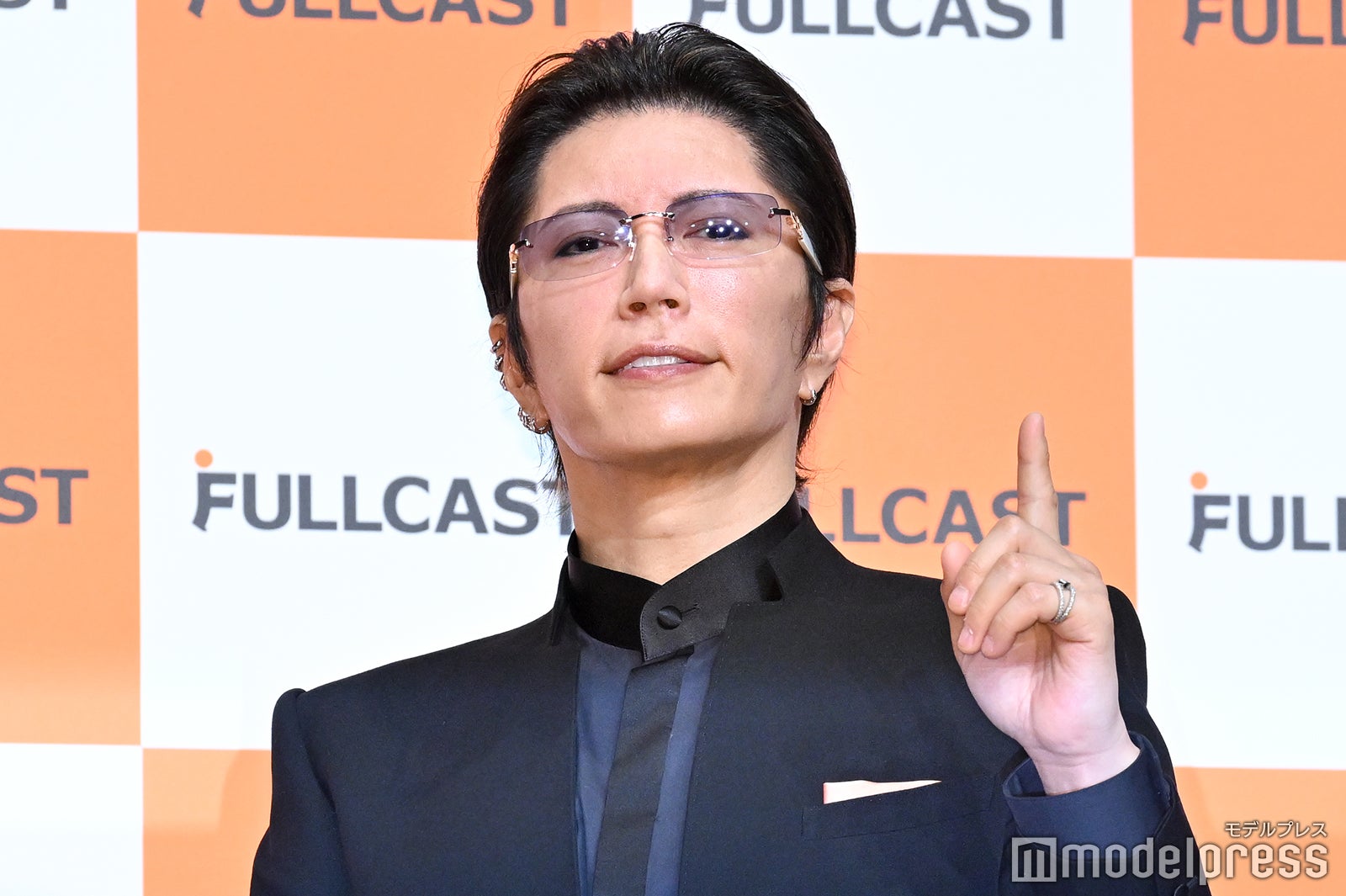 GACKT（C）モデルプレス