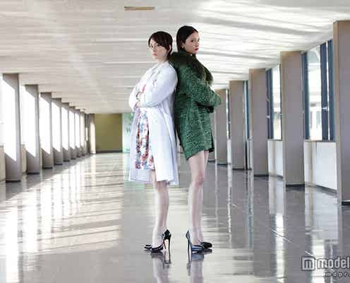 米倉涼子、菜々緒と美脚対決 互いの印象を明かす