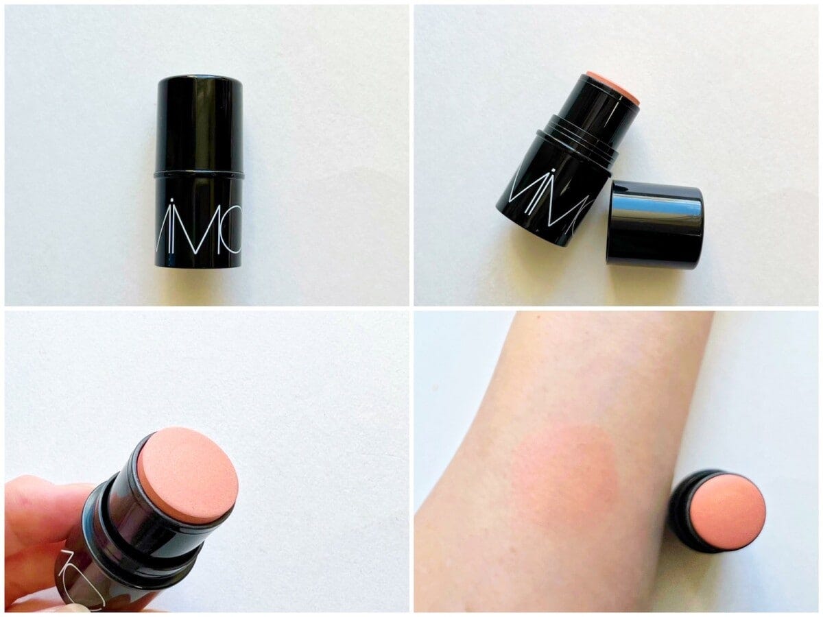 スティックタイプで手を汚さずメイクができる！