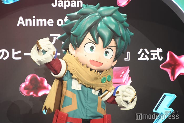 緑谷出久(C)モデルプレス