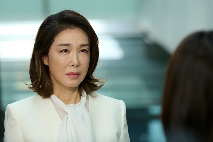 筒井真理子「御曹司に恋はムズすぎる」最終話(C)カンテレ