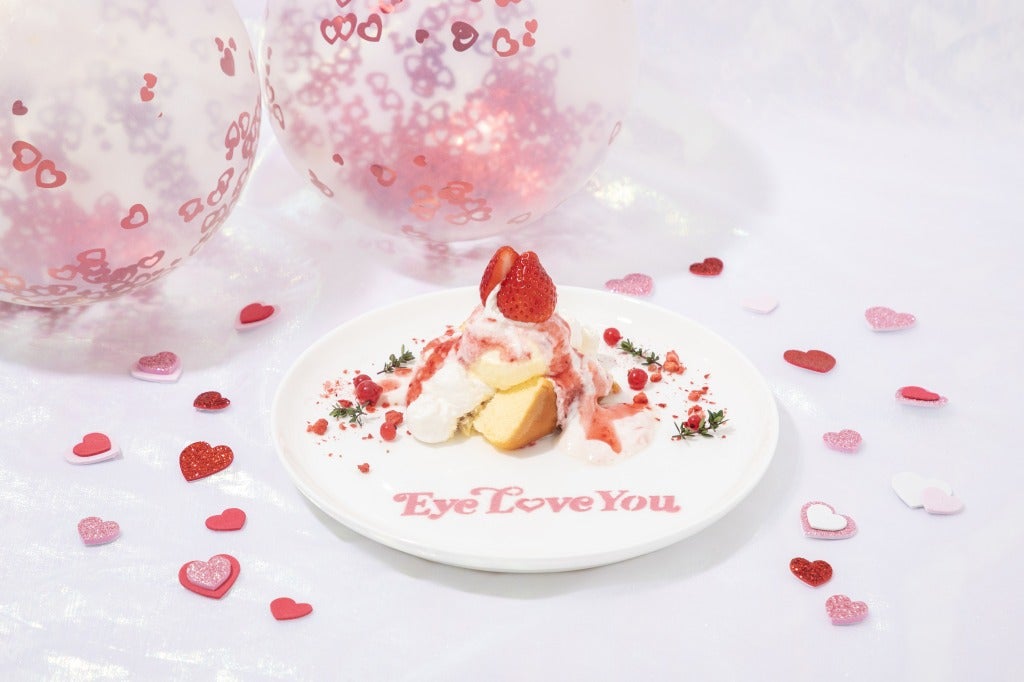 シフォンケーキ・Pink／火曜ドラマ『Eye Love You』 Cafe（提供写真）