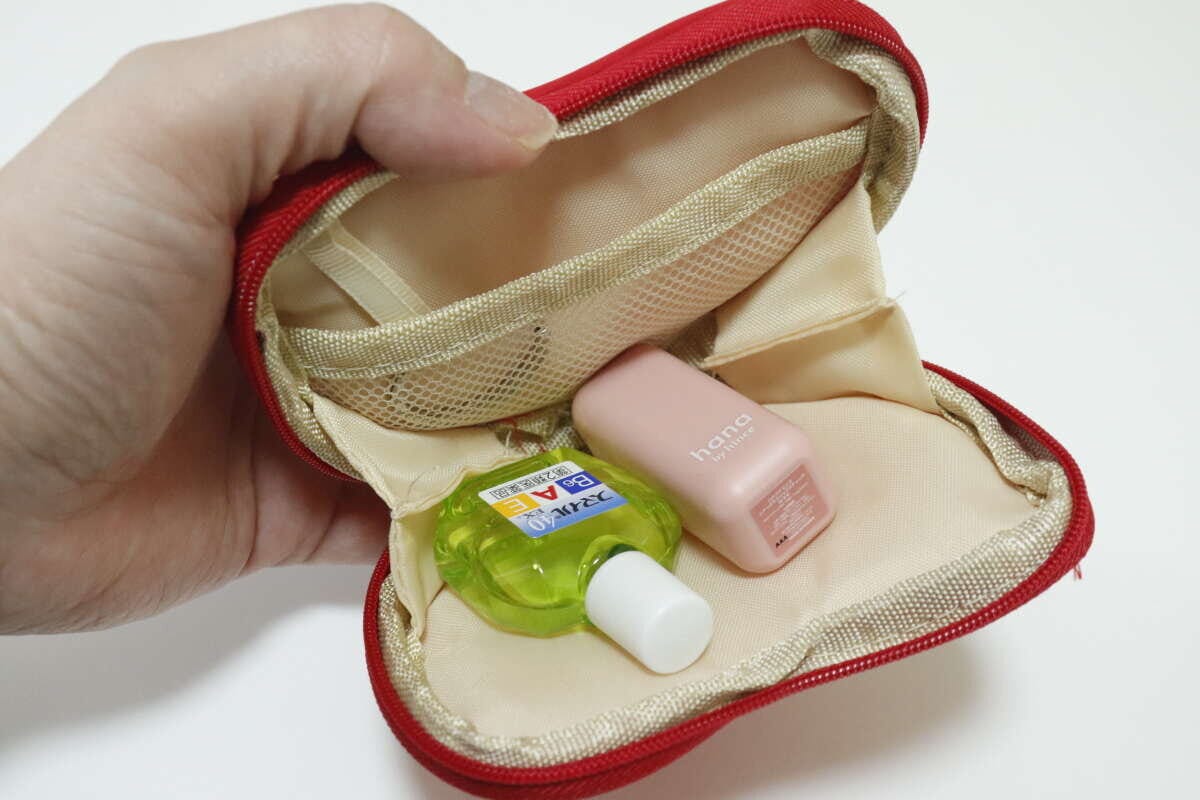 ダイソーのCASE