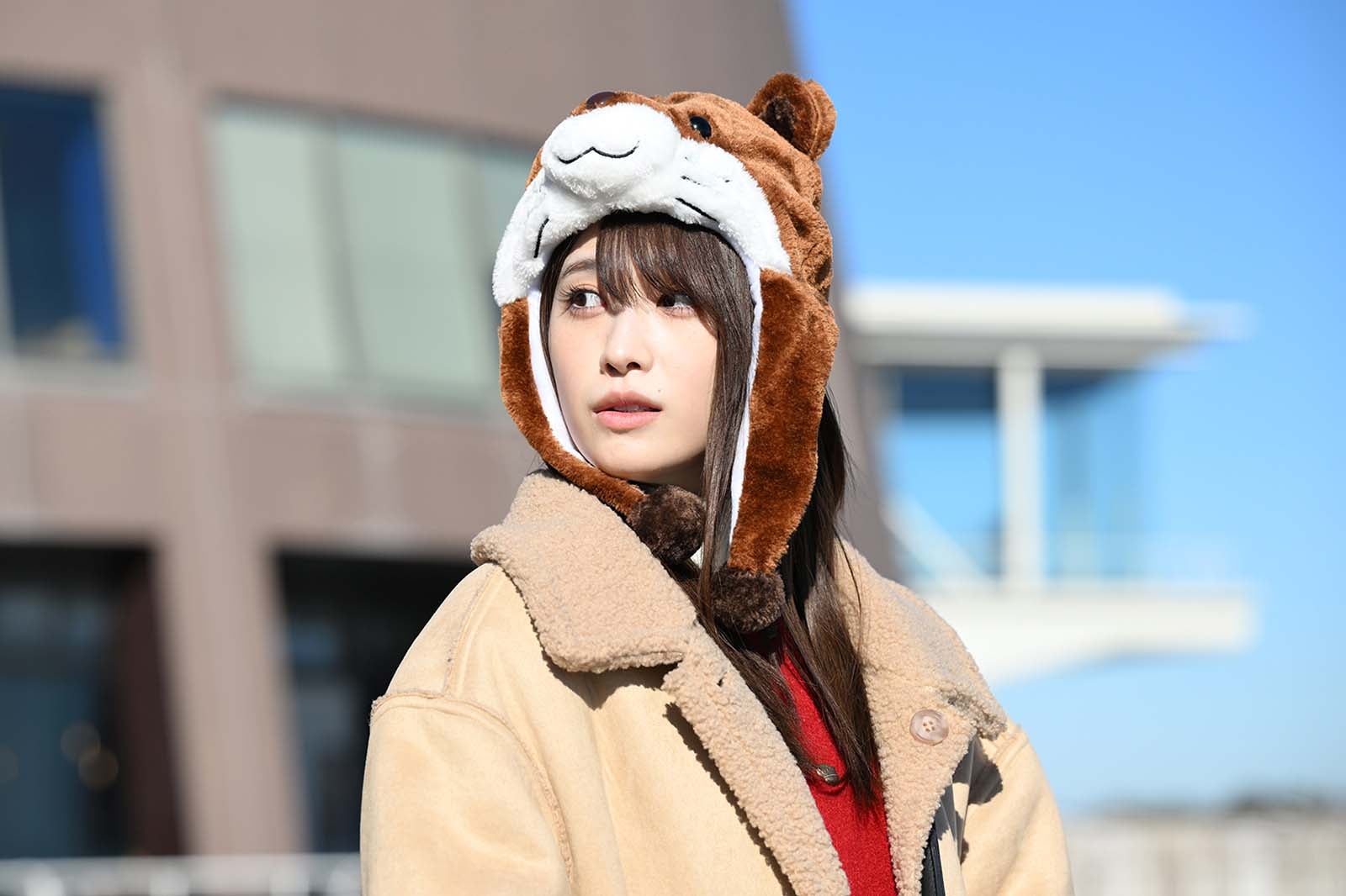 高橋ひかる「リビングの松永さん」第10話より（C）カンテレ