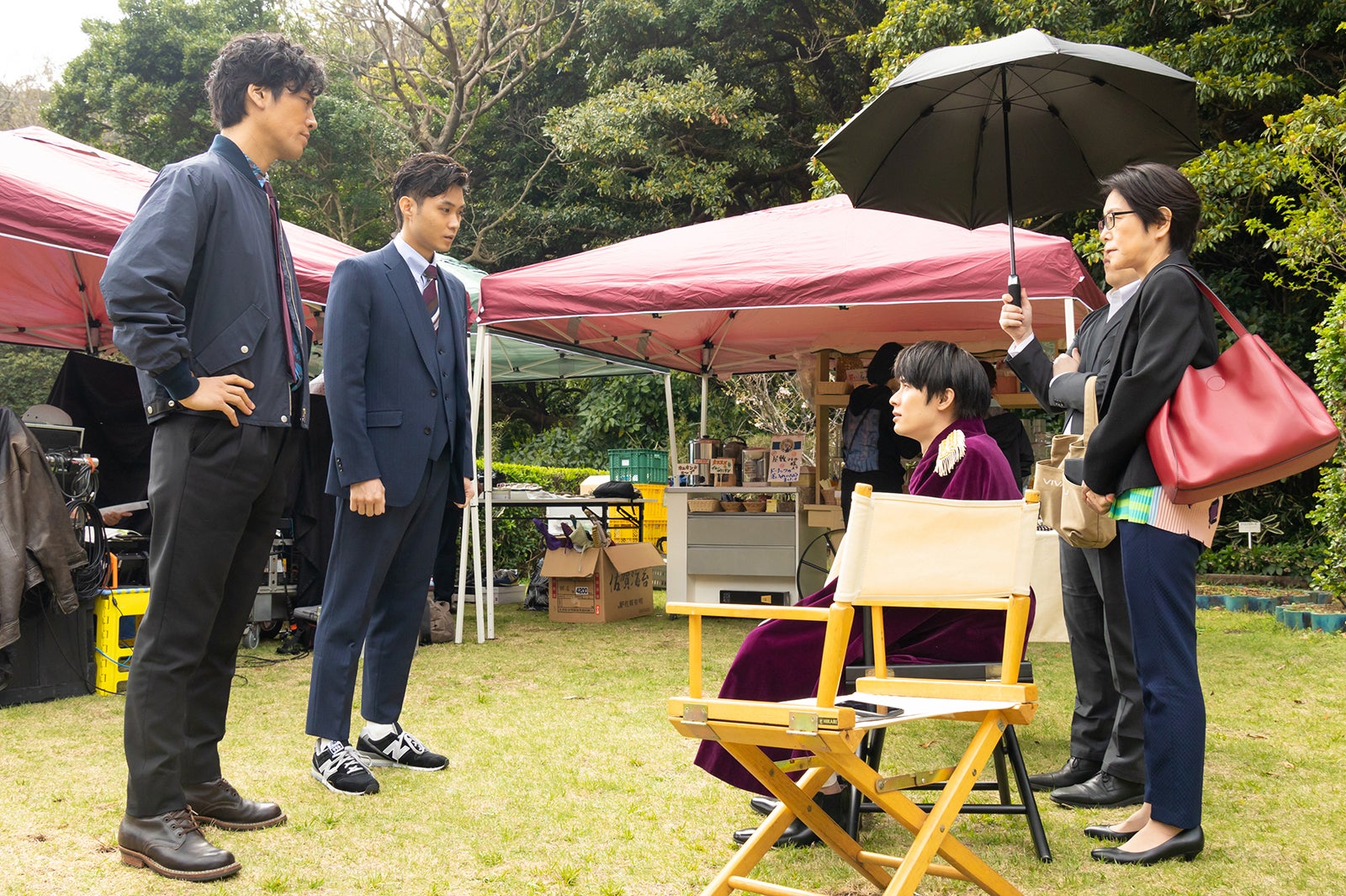 「ケイジとケンジ、時々ハンジ。」第2話より（C）テレビ朝日