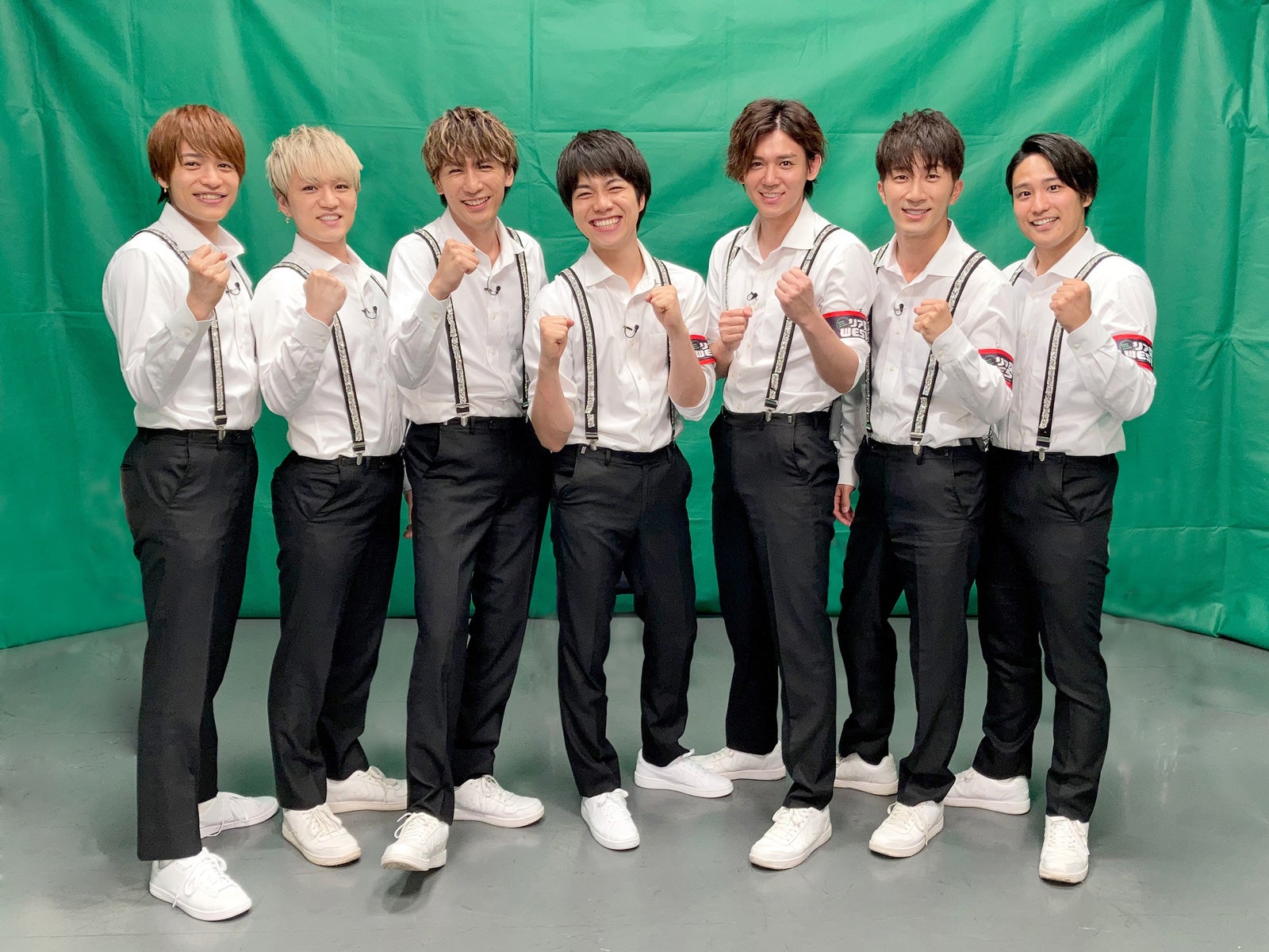 ジャニーズWEST、初の全国ネットレギュラー番組決定 「リア突WEST」10月から日曜昼に移動