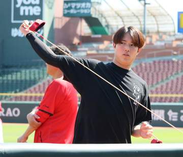 広島・森下暢仁が首位・ヤクルト封じへ静かに闘志「立ち上がりから自分のパフォーマンスを」21日に先発「やること変わらない」