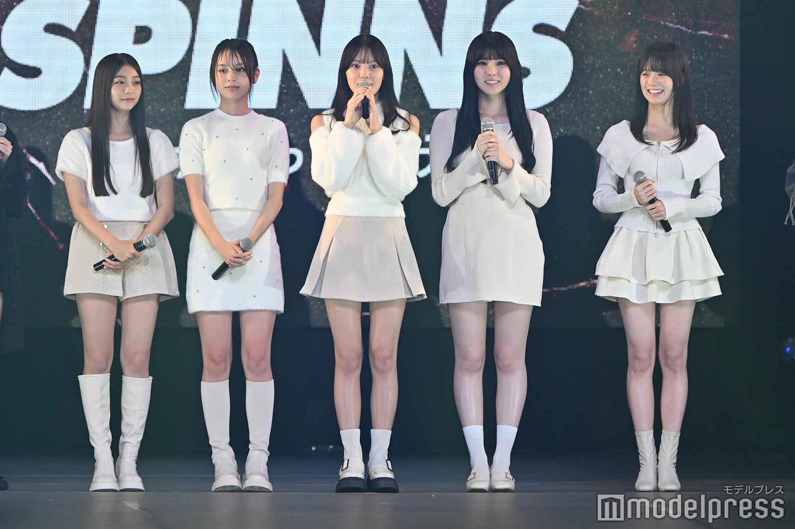 稲光亜依、小國舞羽、希咲うみ、高橋快空、中島瑠菜「ミスセブンティーン2024」（C）モデルプレス