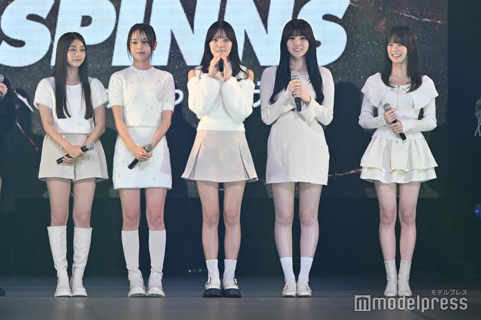 稲光亜依、小國舞羽、希咲うみ、高橋快空、中島瑠菜「ミスセブンティーン2024」(C)モデルプレス