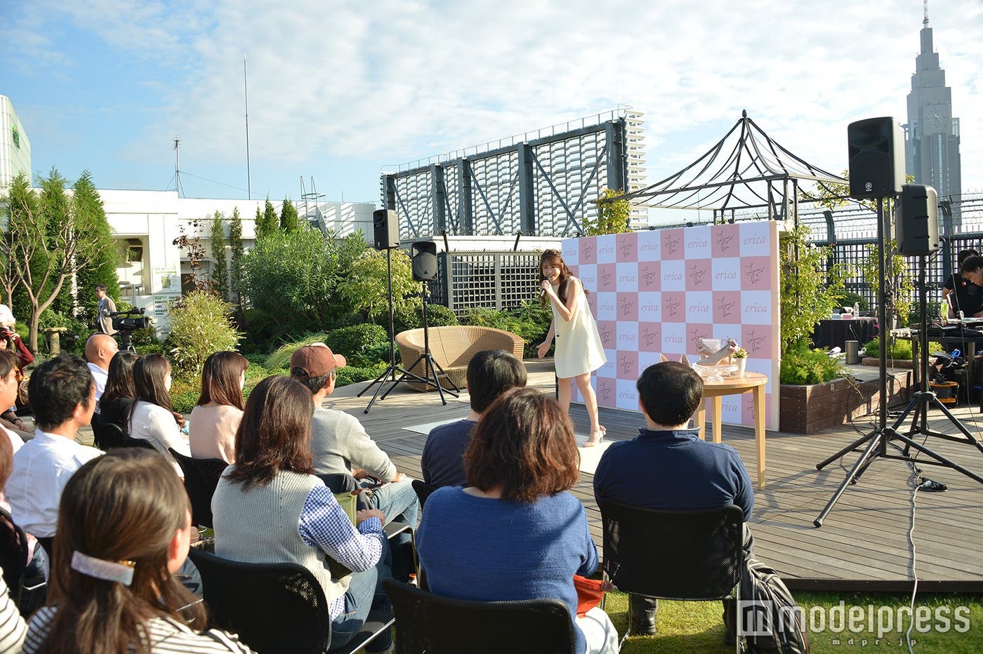 erica/イベントの様子(C)モデルプレス