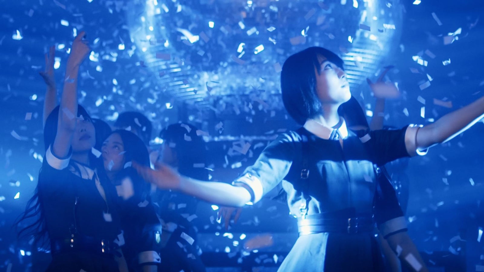 欅坂46／「登場」篇より（提供写真）