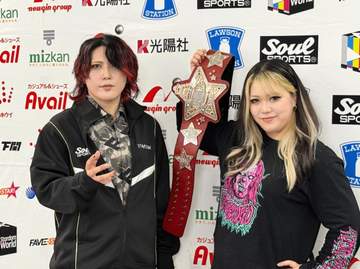 急展開！林下詩美が2年ぶりスターダム再入団 復帰8日後に異例の王座挑戦も電撃決定…新ワールド王者・鈴季すずから指名「いいんですか？ビックリ」