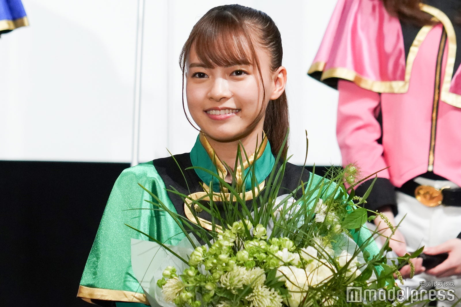 新條由芽 （C）モデルプレス