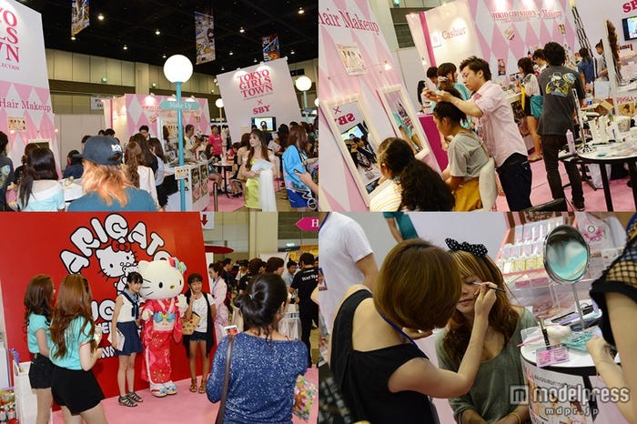 タイ・バンコクのポップカルチャーの祭典「COMIC CON」の「TGT」ブースは大盛況