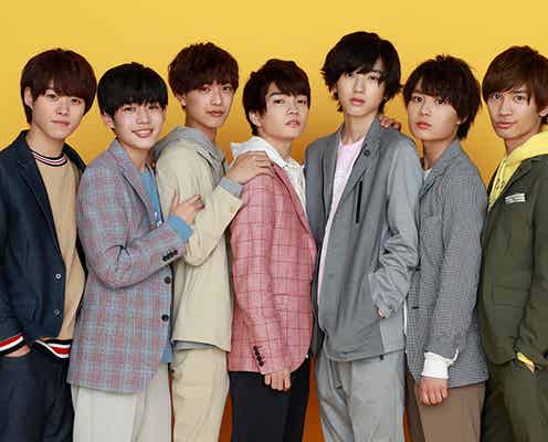 なにわ男子「GO!GO!EXPO」スペシャルアンバサダー就任 野外ライブも決定