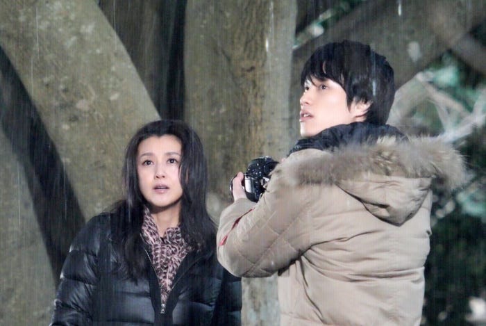 藤原紀香、鈴木伸之 (画像提供:読売テレビ)