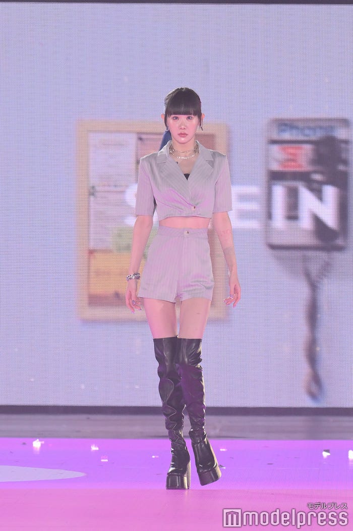 ゆりにゃ(C)モデルプレス