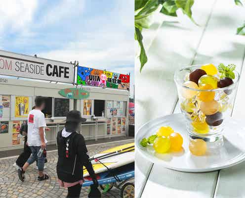 湘南・片瀬海岸に新感覚グミ「cororo(コロロ)」が初出店 -30℃の試食体験&SNS映えのフォトブースも