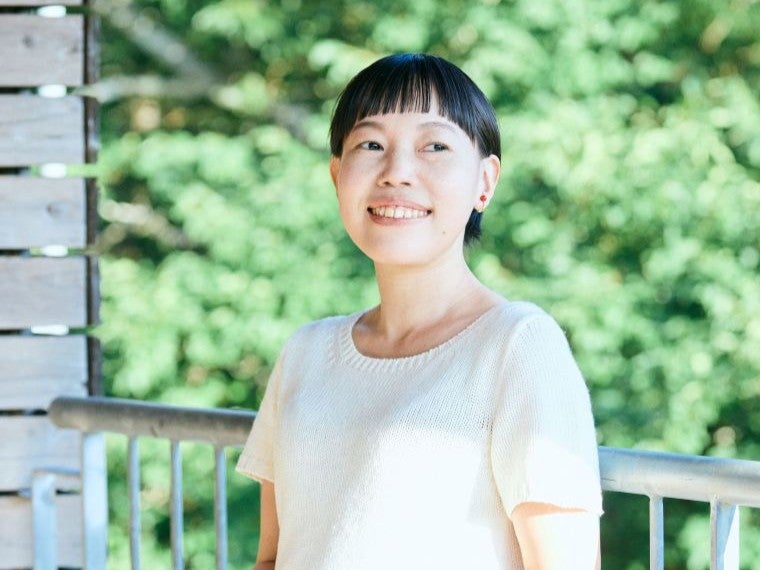 敏感肌に悩む女性向けインナーウェア「そらあい」 有機綿を無縫製で編み立て