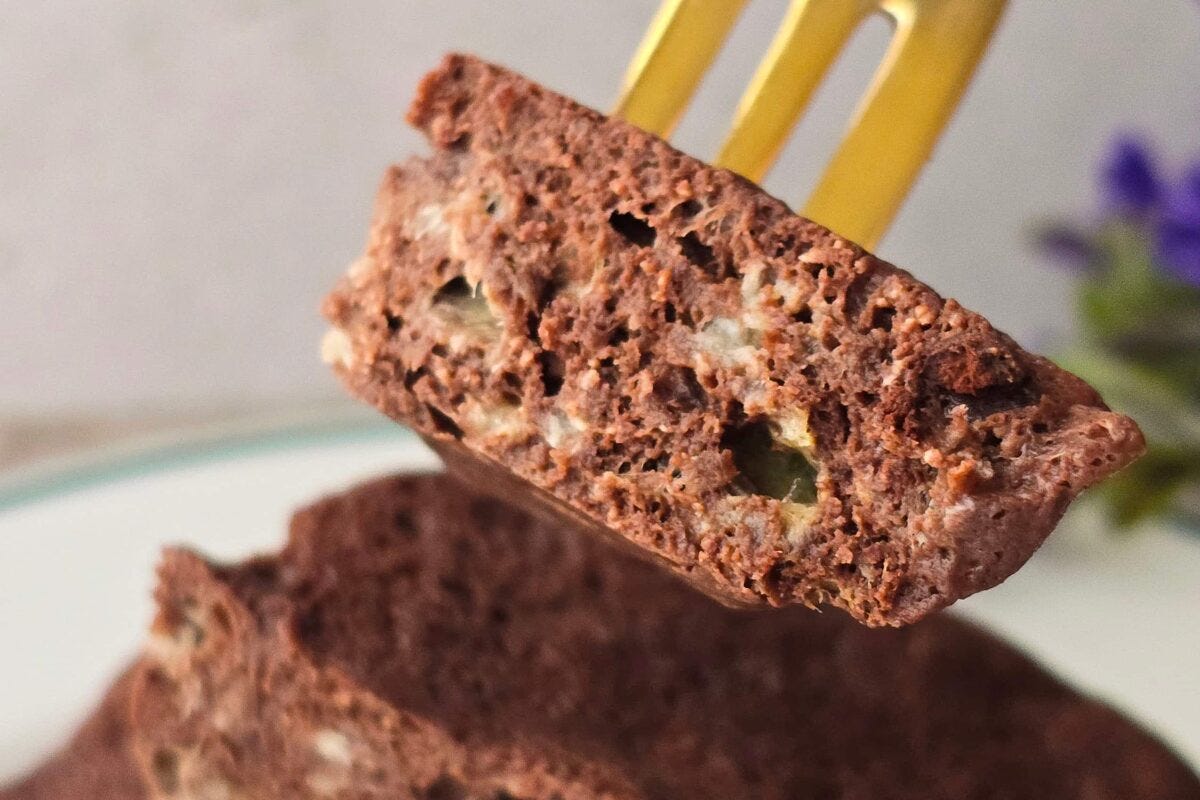 チョコバナナブラウニー・実食