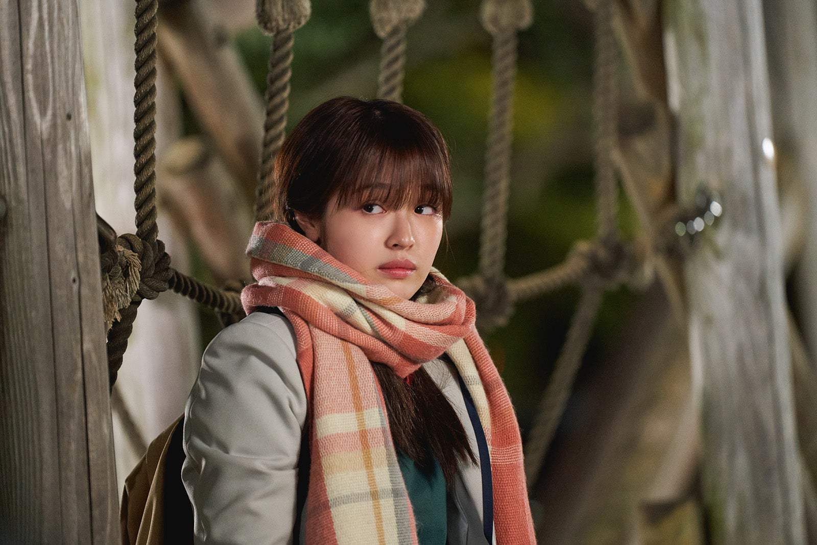 豊嶋花「君が死ぬまであと100日」第9話より（C）NTV・J Storm