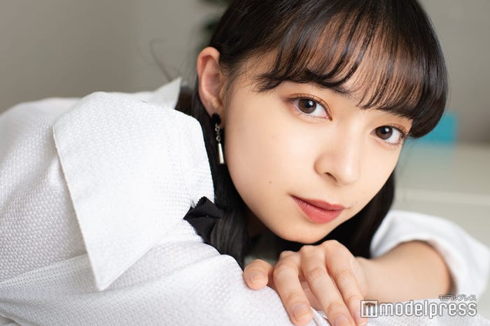 上國料萌衣 (C)モデルプレス