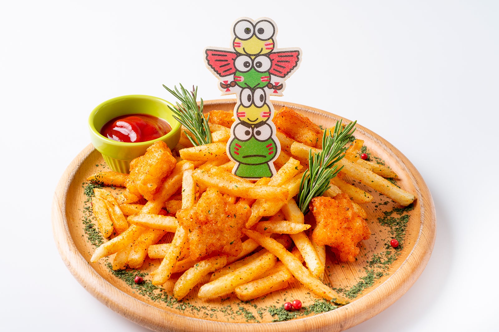 けろっぴのアドベンチャーポテト680円／画像提供：ソルト・コンソーシアム