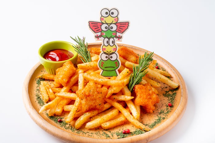 けろっぴのアドベンチャーポテト680円／画像提供：ソルト・コンソーシアム