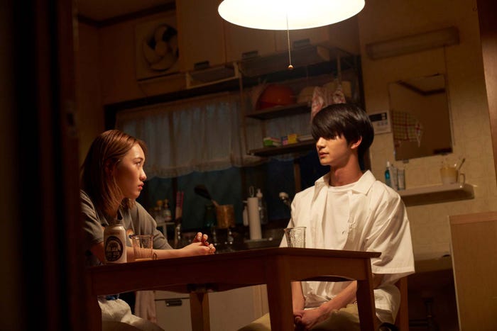 工藤遥、吉澤要人「around1/4(アラウンドクォーター)」最終話より(C)ABCテレビ・テレビ朝日