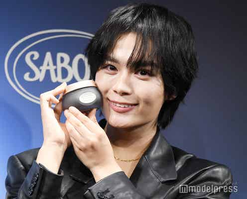 なにわ男子・大西流星、父との“美容トーク”を告白「パパは僕の顔を大人にした感じ、ほぼ一緒」