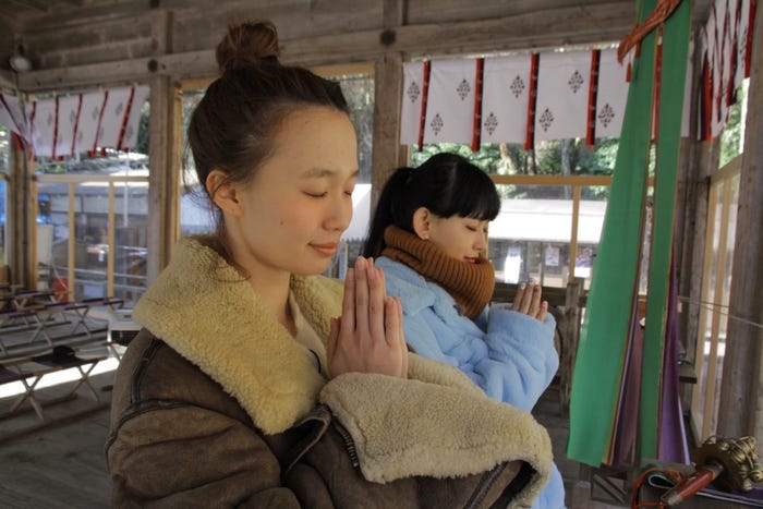 (左から)柴田紗希、菅沼ゆり(写真提供:MBS)
