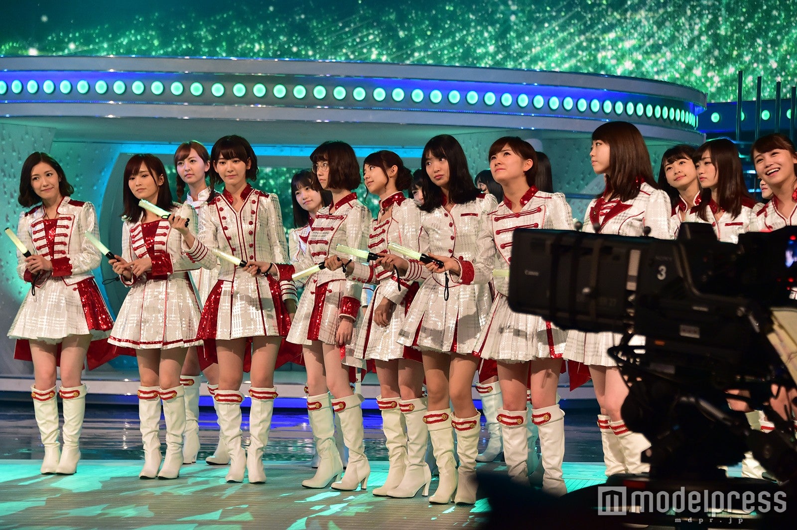 AKB48／写真はリハーサル時（C）モデルプレス