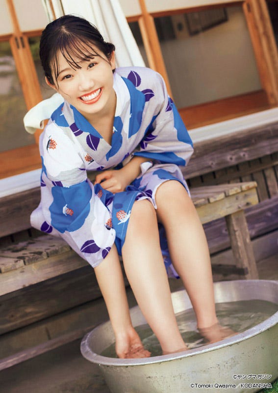 天咲光由/撮影:桑島智輝(C)講談社