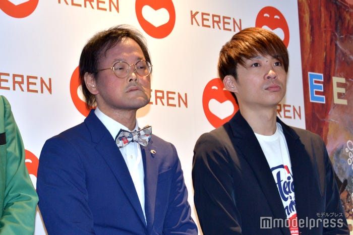 アインシュタイン(左から)稲田直樹、河井ゆずる(C)モデルプレス