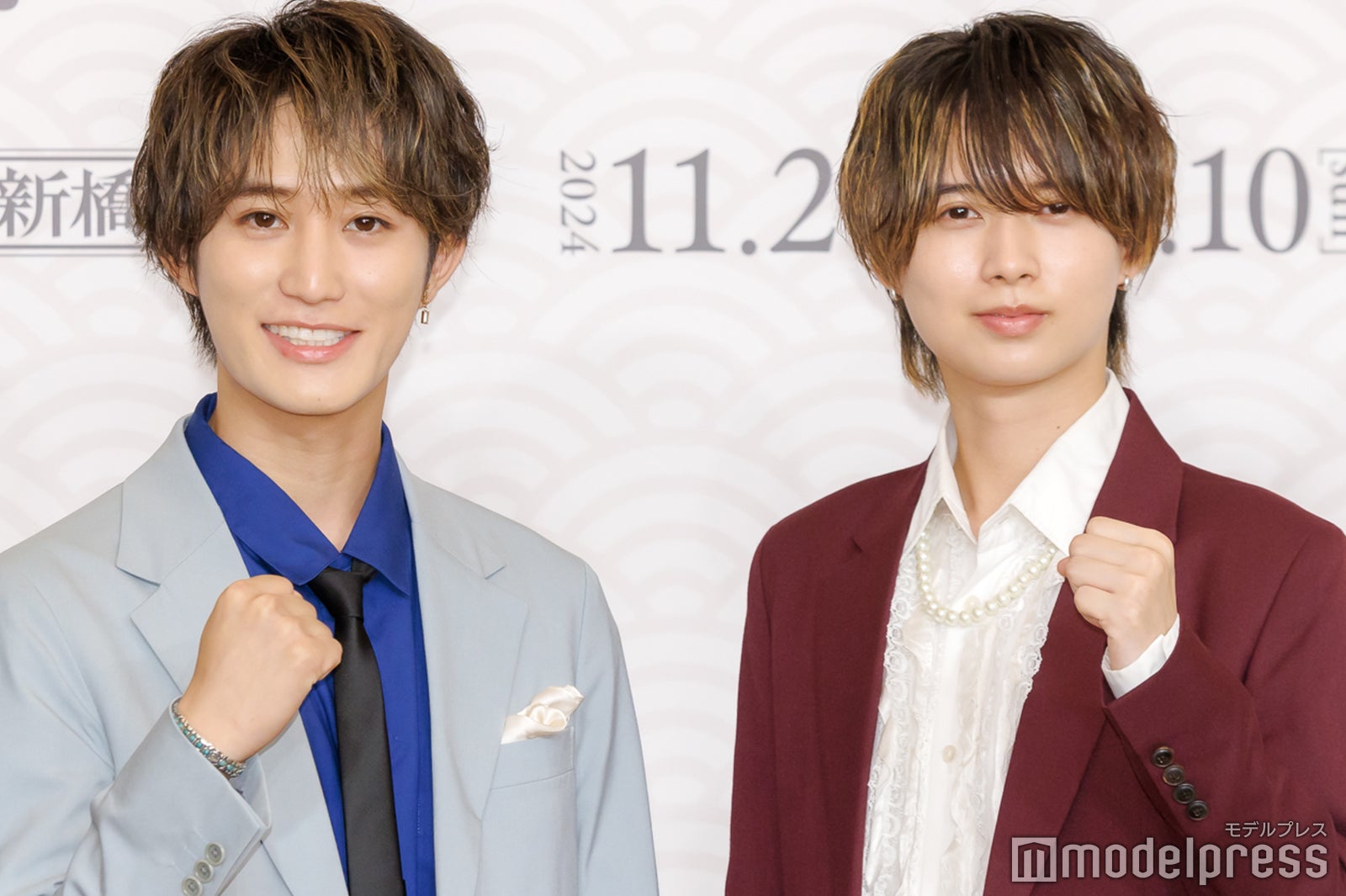 HiHi Jets橋本涼、井上瑞稀からの一言にプレッシャー「お前1人の時どうしてるんだよ」【劇走江戸鴉～チャリンコ傾奇組～】