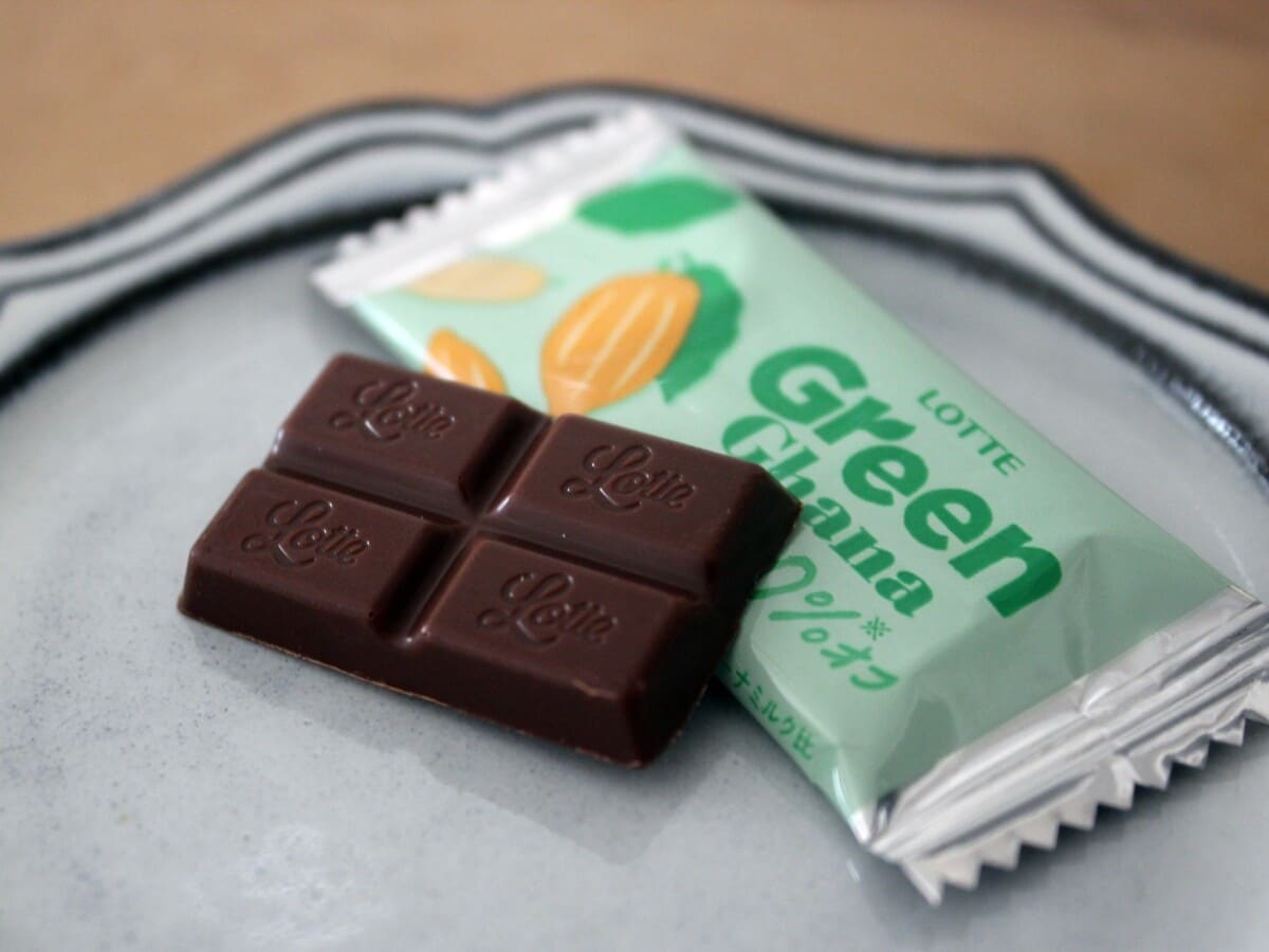 ガーナのおいしさはそのままで「糖質30％オフ」はうれしい！