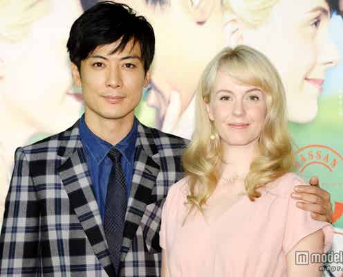 玉山鉄二、朝ドラ初の外国人ヒロインの現場での振る舞いを絶賛