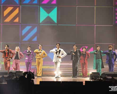 Snow Man、初の海外大型フェス出演 涙流すファンの姿も【SUMMER SONIC BANGKOK】