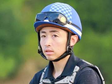 週末お役立ち特注ジョッキー 松若風馬騎手