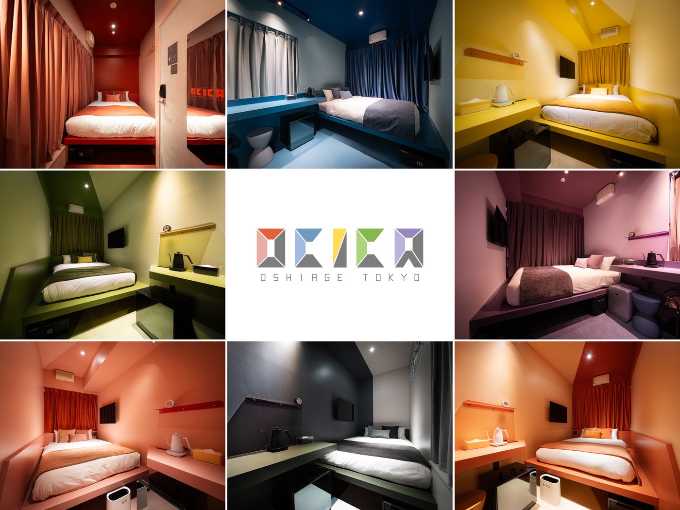OCICA OSHIAGE TOKYO（提供写真）