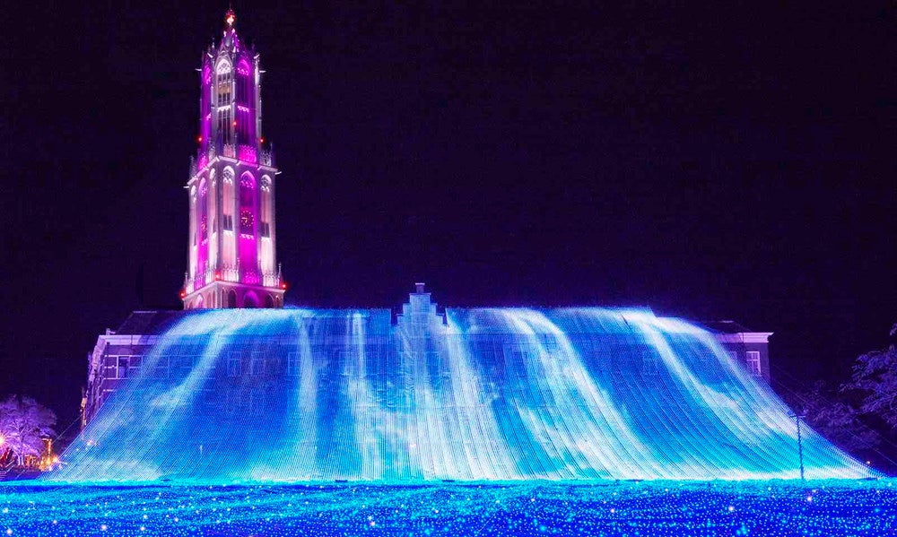 光の街のクリスマス／画像提供：ハウステンボス