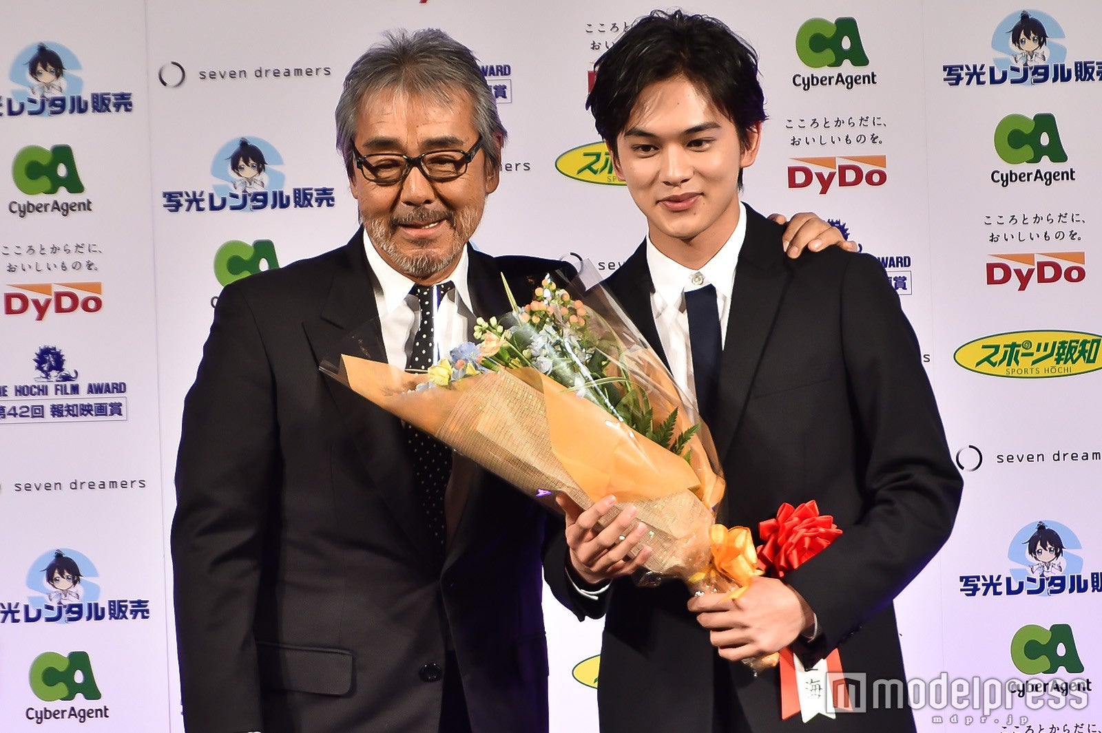 寺尾聰、北村匠海 （C）モデルプレス