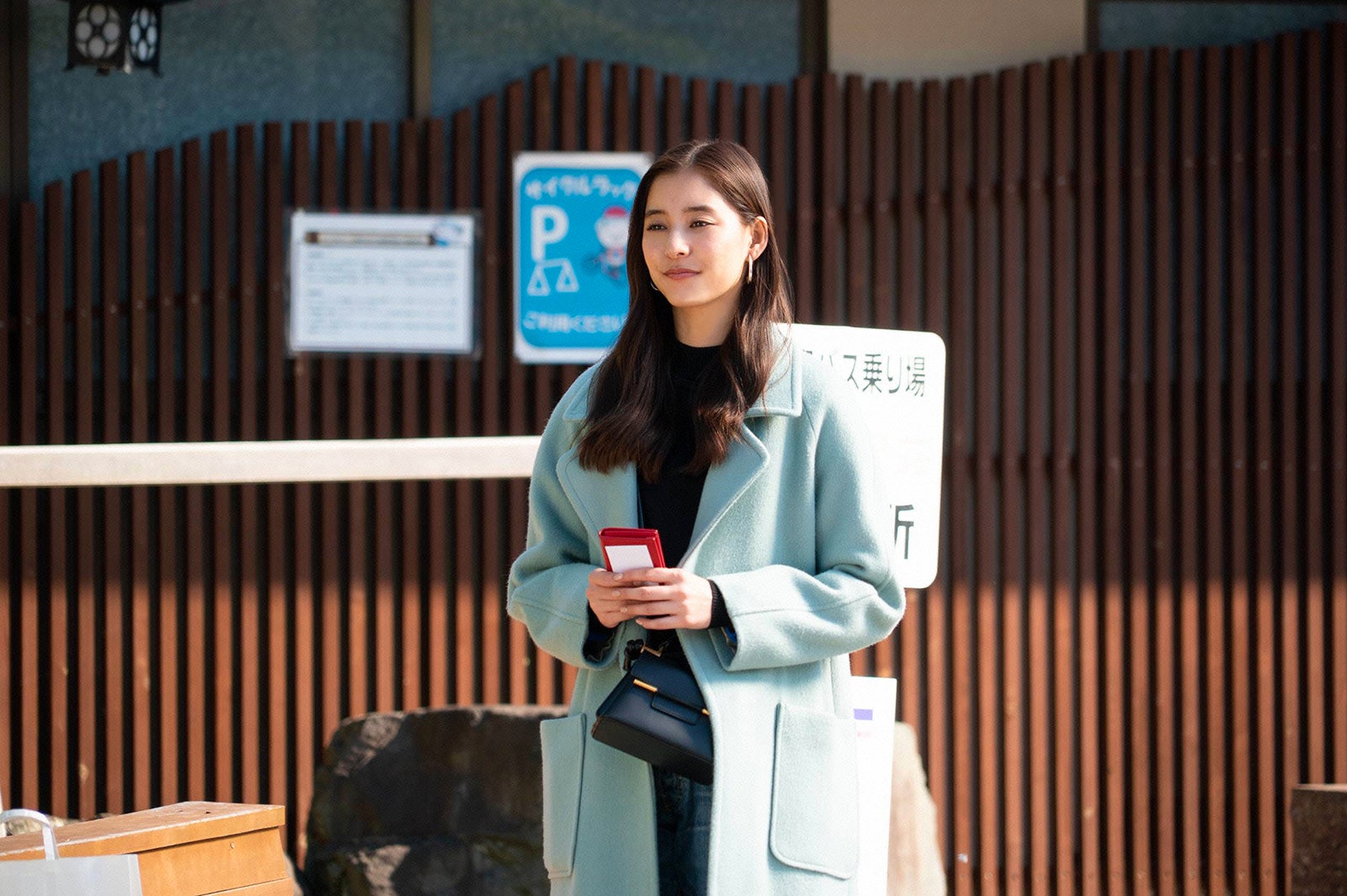 新木優子／「モトカレマニア」より（C）フジテレビ