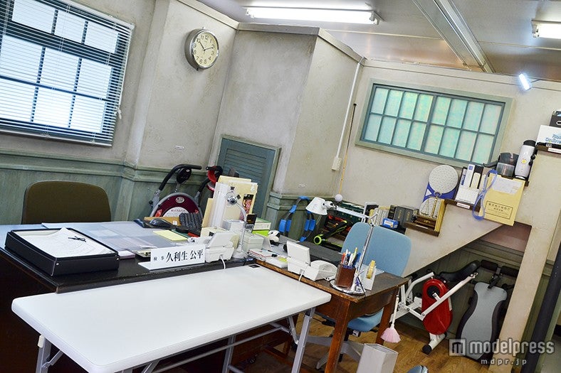 1階「映画「HERO」～久利生の検事室でハイチーズ！～」／検事室