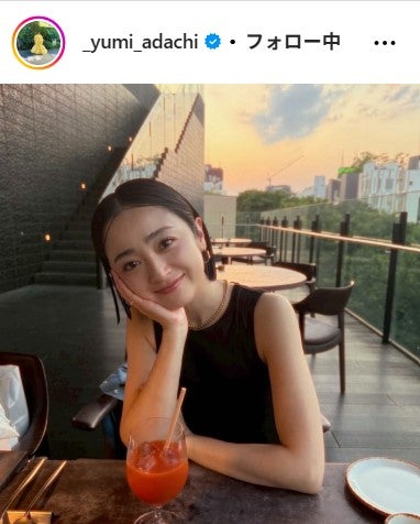 安達祐実Instagramより