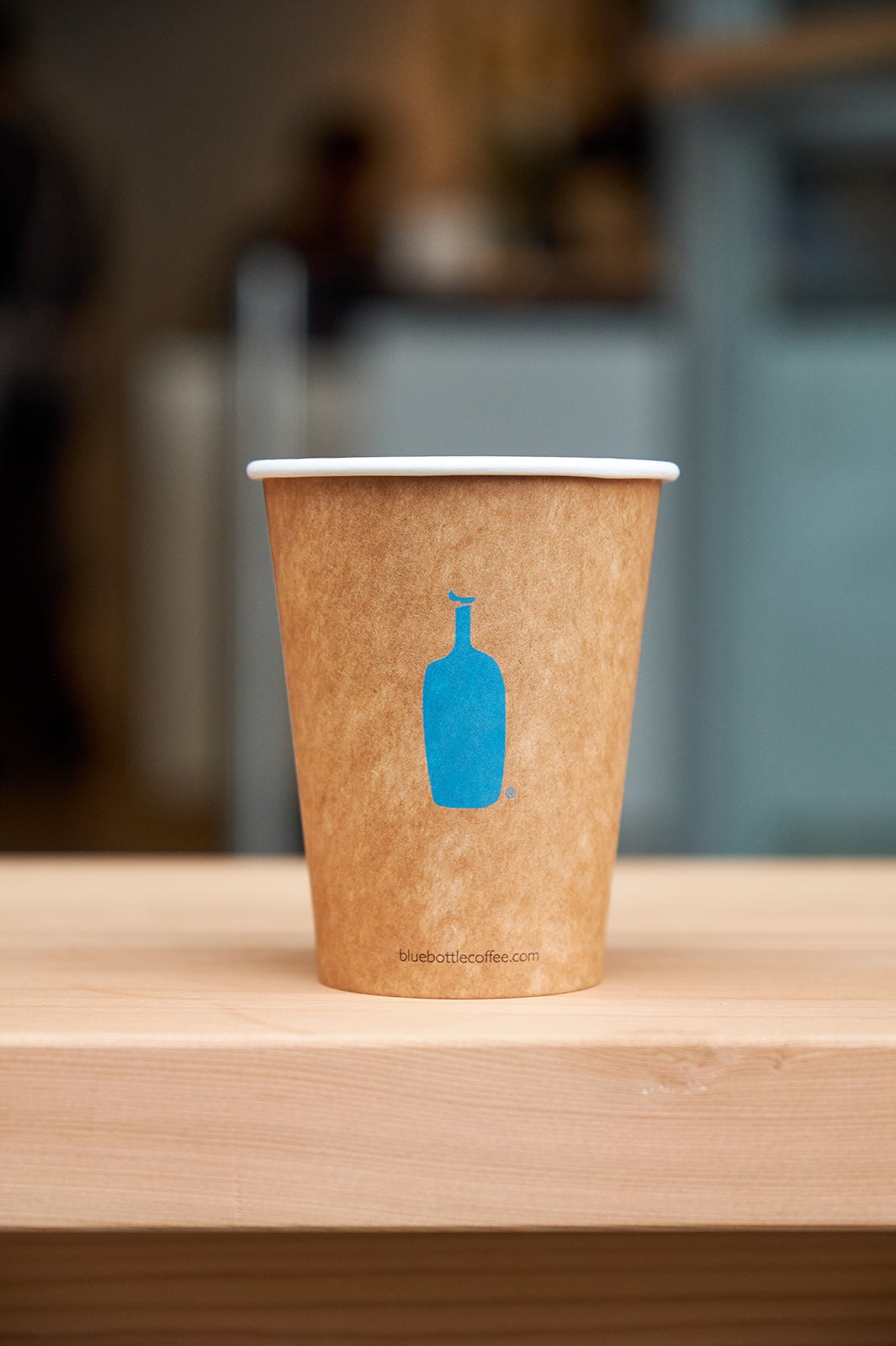通常より小さめのクイックカップ／画像提供：Blue Bottle Coffee Japan