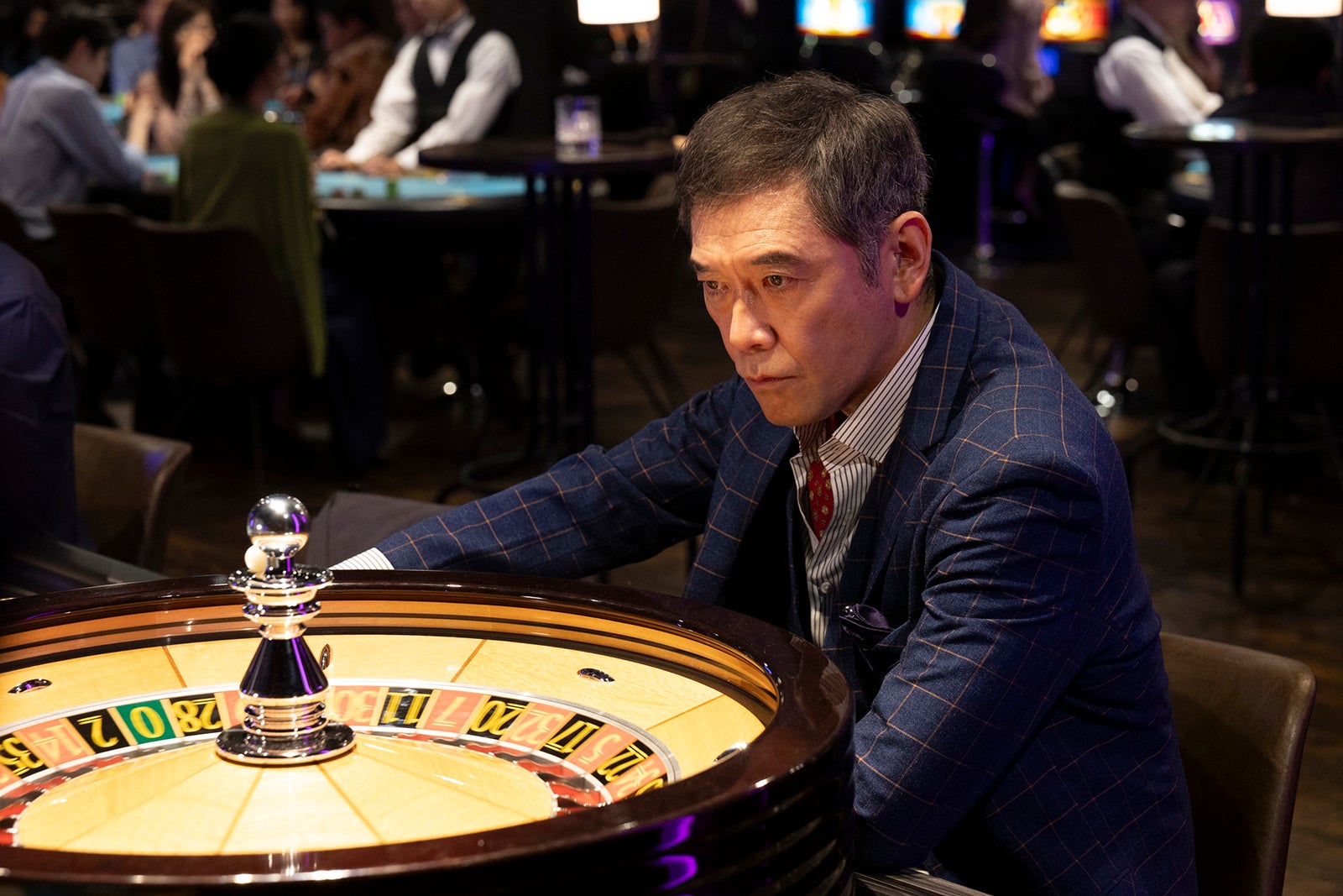 杉本哲太「スティンガース 警視庁おとり捜査検証室」第1話（C）フジテレビ