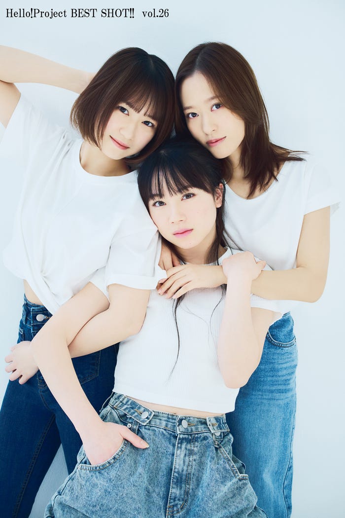 野中美希×石田亜佑美×小田さくら(画像提供:ワニブックス)